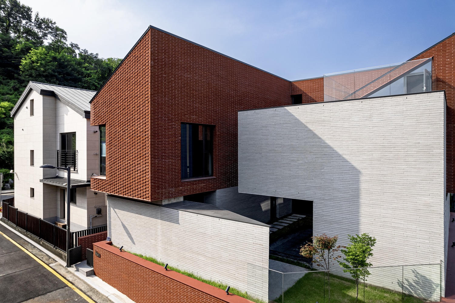 韩国上墙和下墙住宅丨科德建筑事务所-16