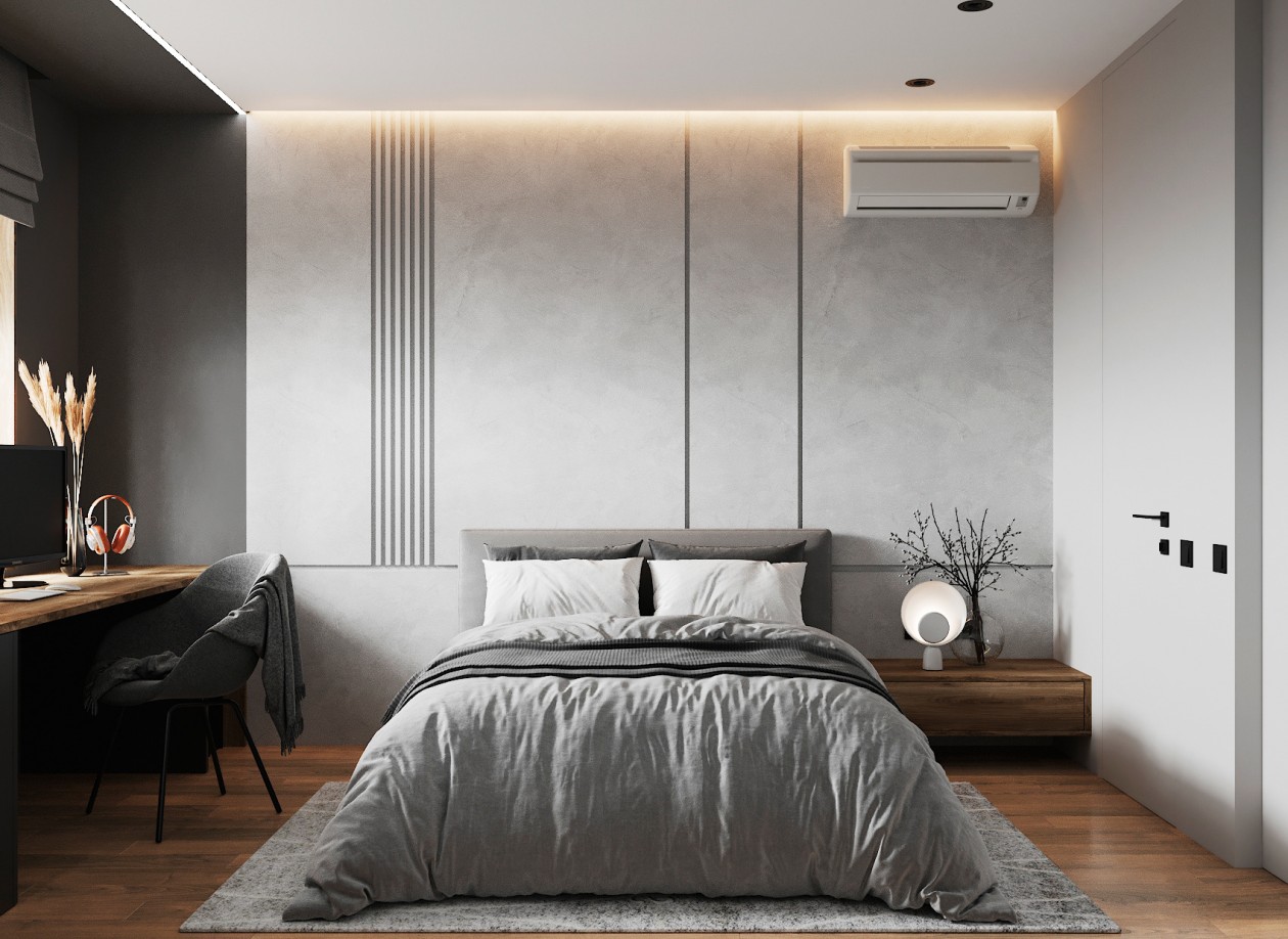 Studio | Buro2D 俄罗斯 黑色公寓-14