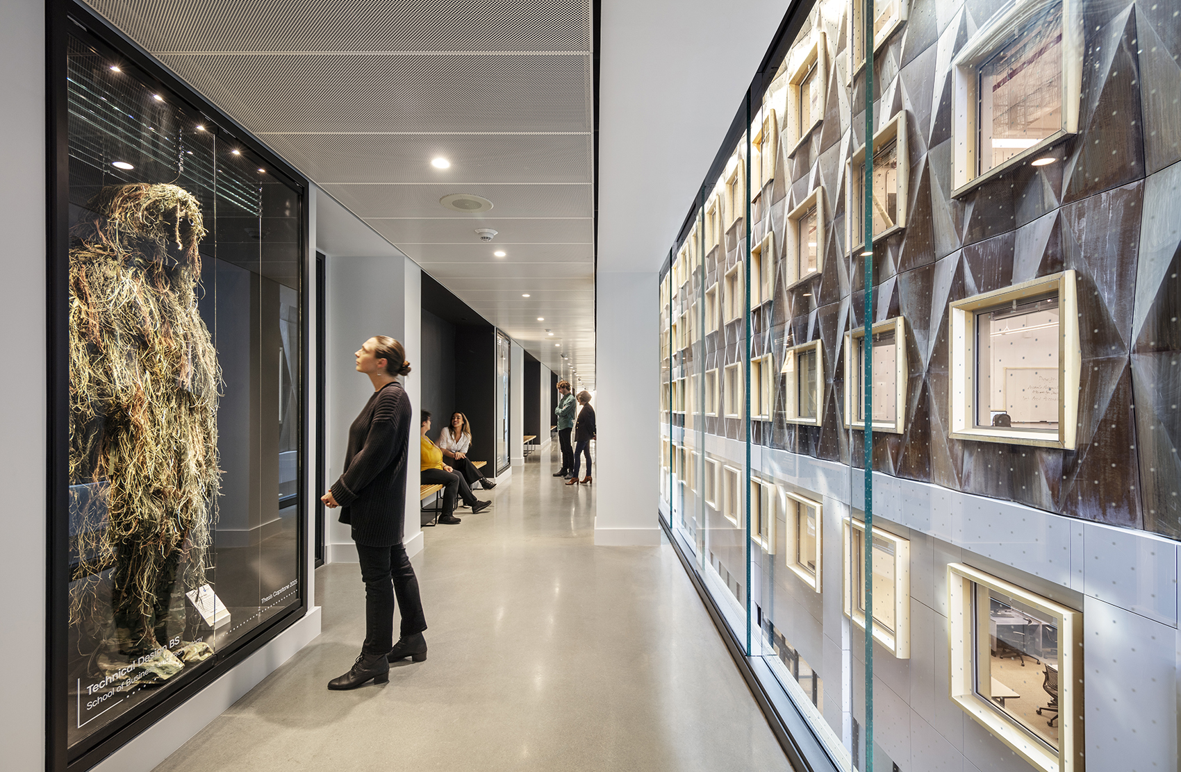 纽约FIT Joyce F· Brown学术大楼丨美国纽约丨SHoP Architects-31