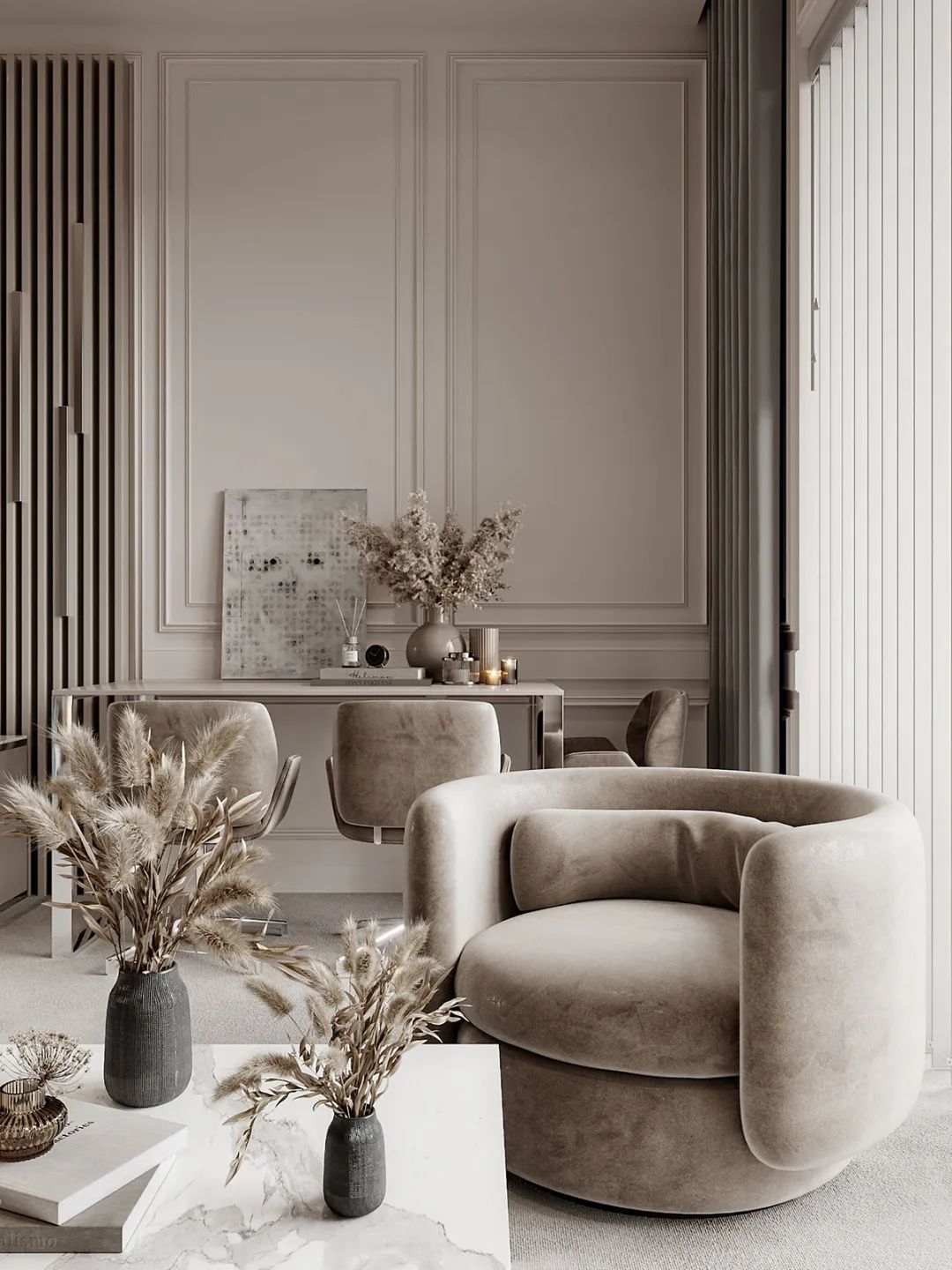 别墅豪宅 室内设计丨阿曼丨ZEBRANO,Buro One-73