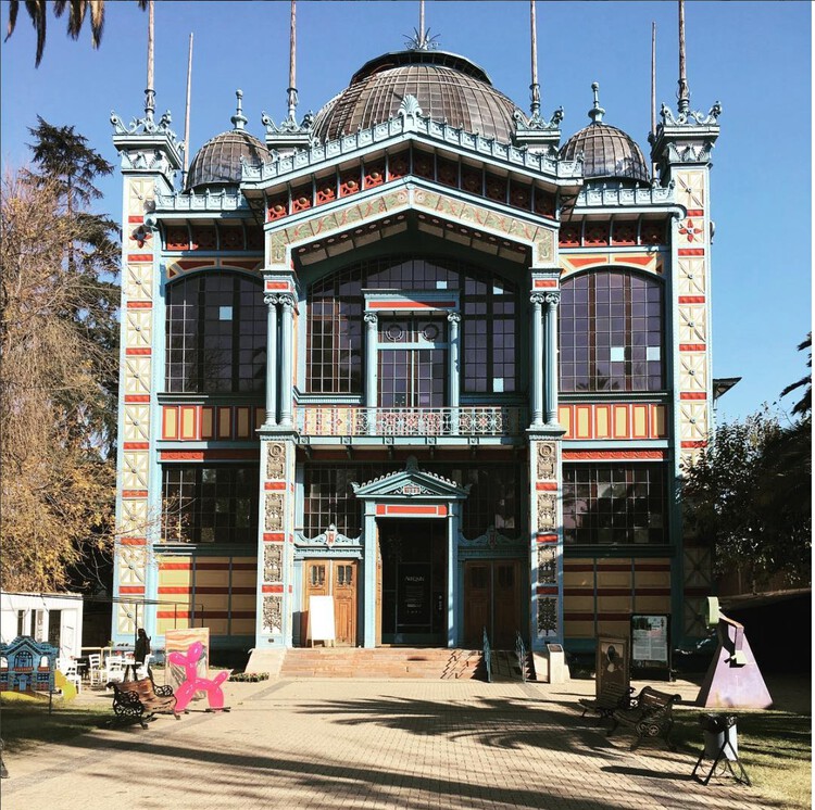 圣地亚哥建筑城丨智利圣地亚哥-14