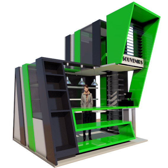 委内瑞拉第二世代市场设计 · 融合文化与购物的创意空间-11