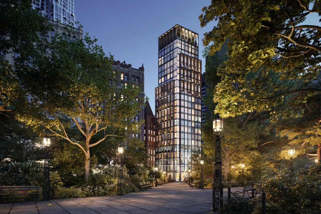 纽约顶奢豪宅 Park Row33丨黎巴嫩贝卡-0