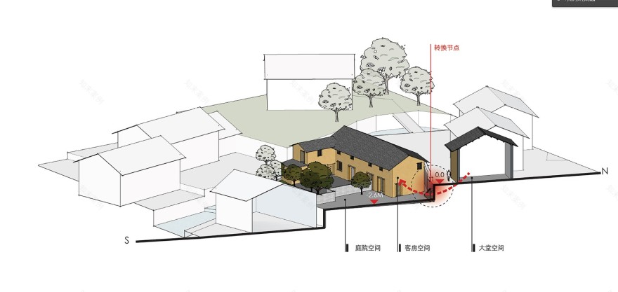 戴家山8号民宿 / 简然建筑-40