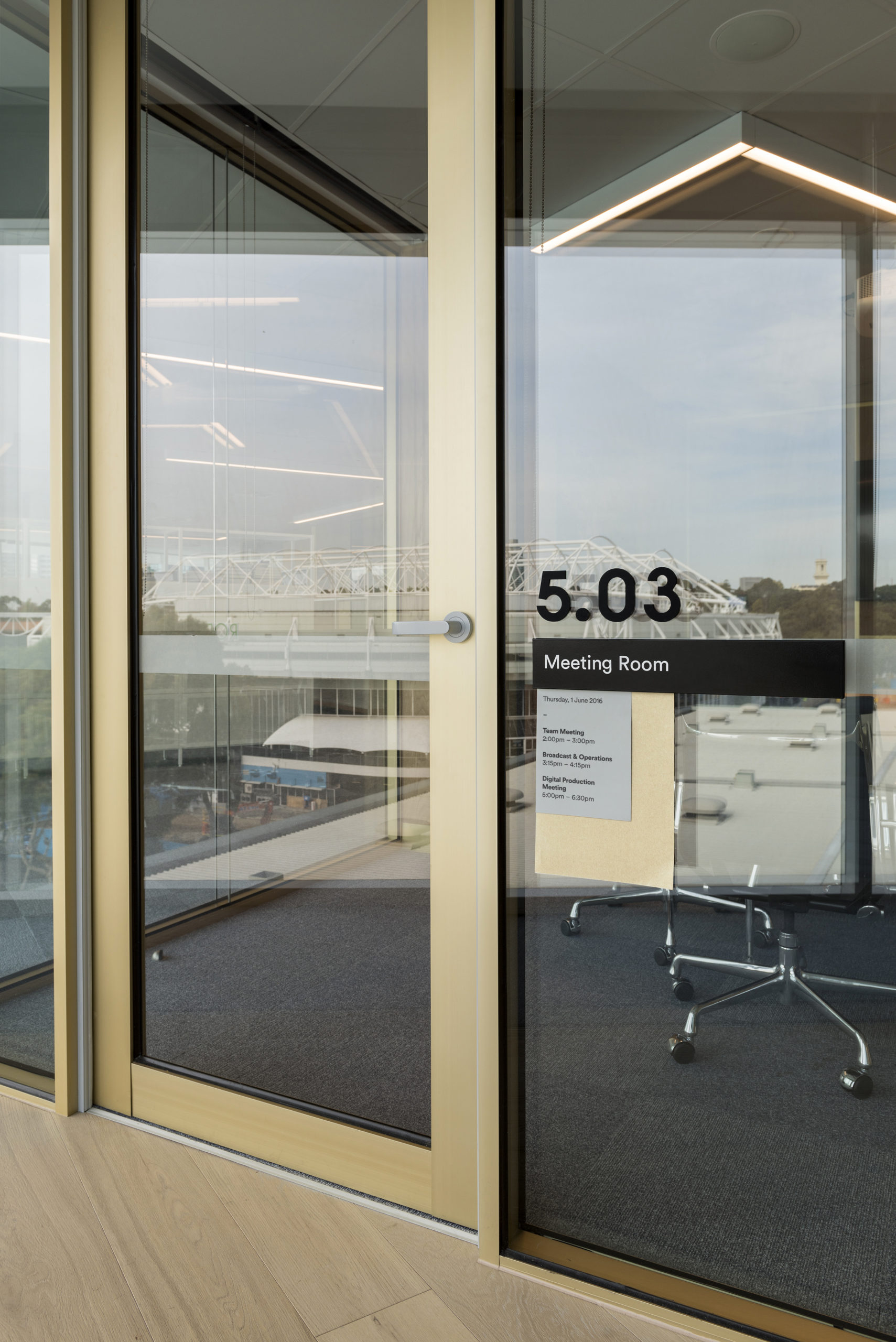 导视系统设计｜企业总部导视设计｜园区导视设计｜标识-9