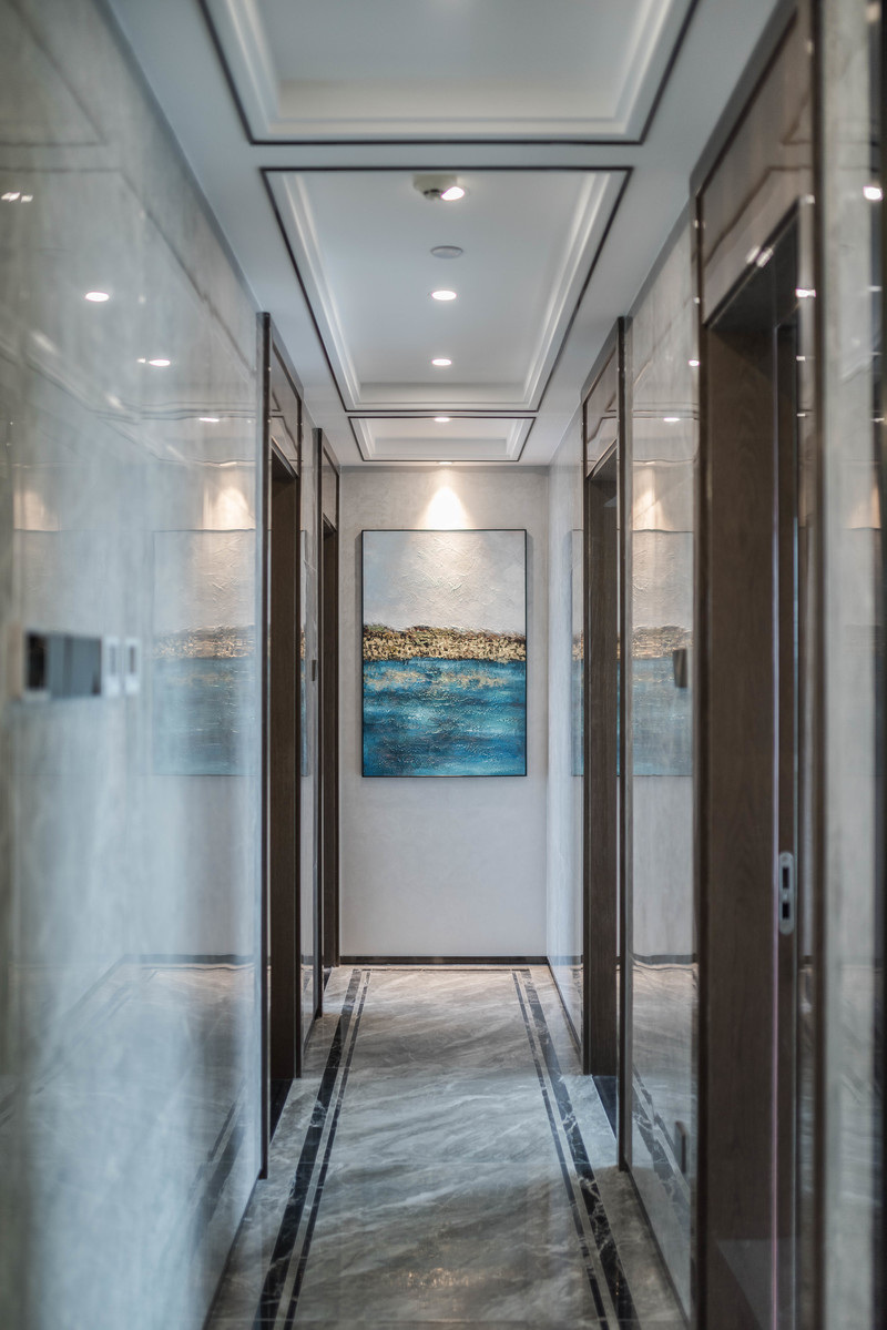 香山里花园五期云颂 · 现代轻奢的内心独白丨蔡卓豫-21