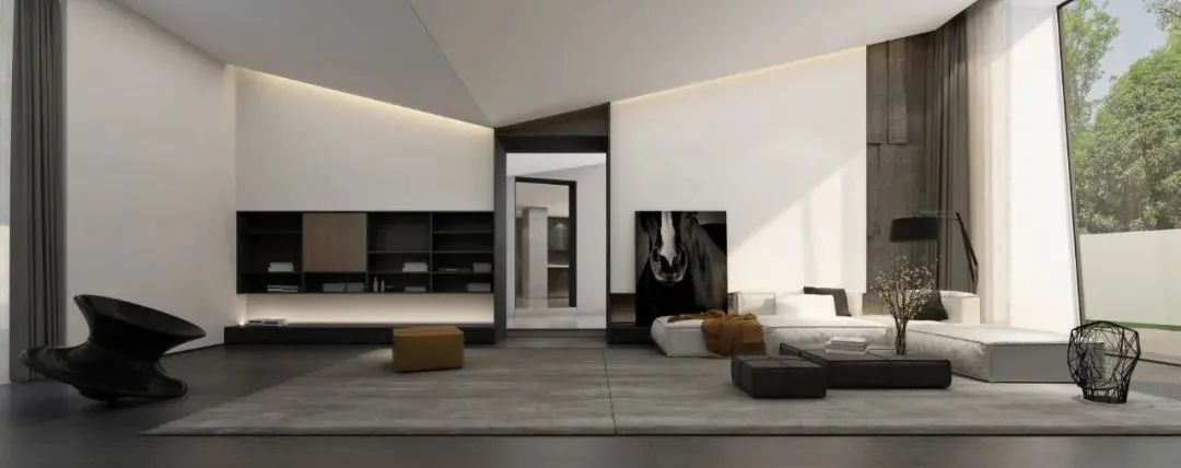 首发.璞凡设计｜上海阅麓山275㎡别墅，有温度的侘寂极简-75