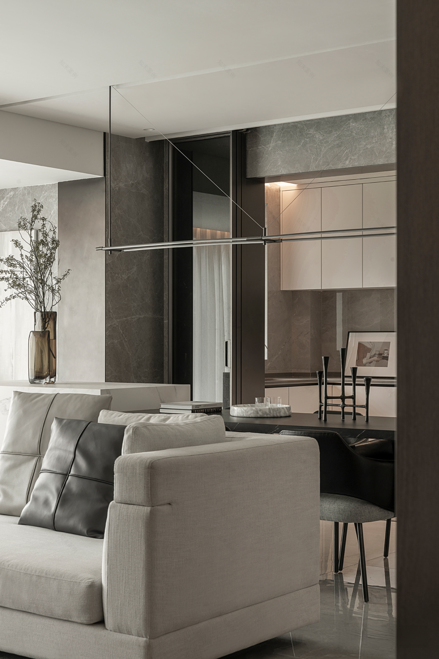 昆明俊发城·逸凌峰BD户型丨中国昆明丨近境制作-54