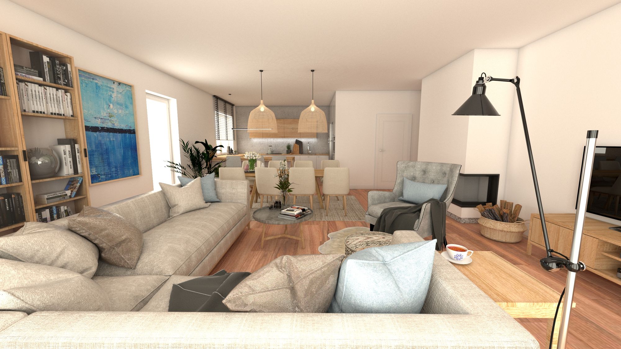 Rodzinne wnętrza domu（家庭空间）-7