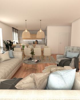 Rodzinne wnętrza domu（家庭空间）