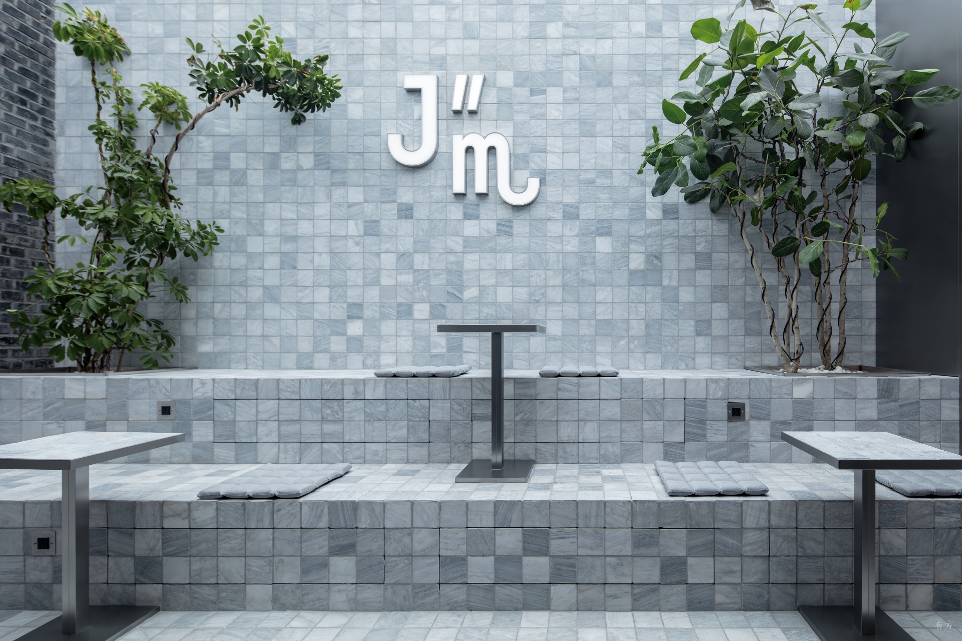 JM Cafe 白塔寺店丨中国北京丨B.L.U.E.建筑设计事务所-35