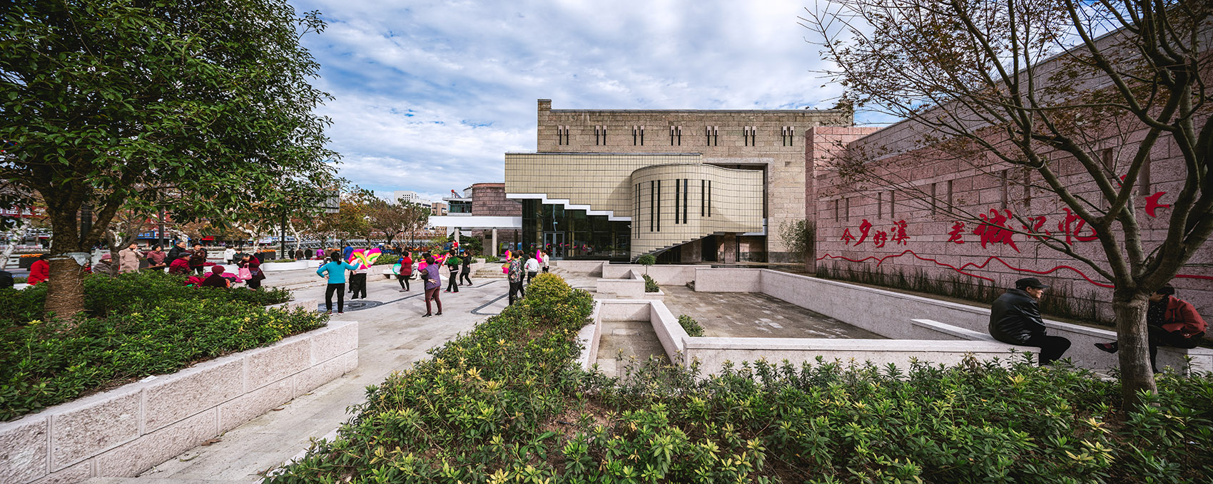 缙云老城溪滨南路更新丨I Studio 言吾建筑-25