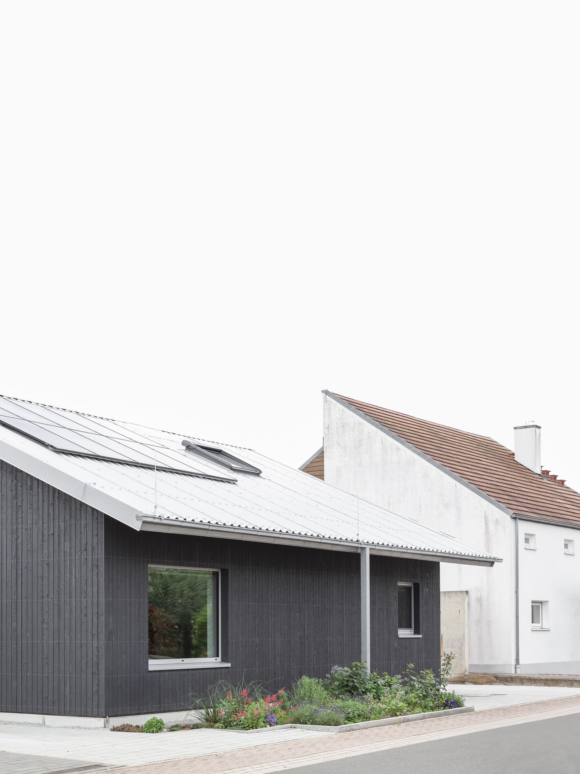 Roofed Square and a Circle 单户住宅丨德国丨Curious About-33