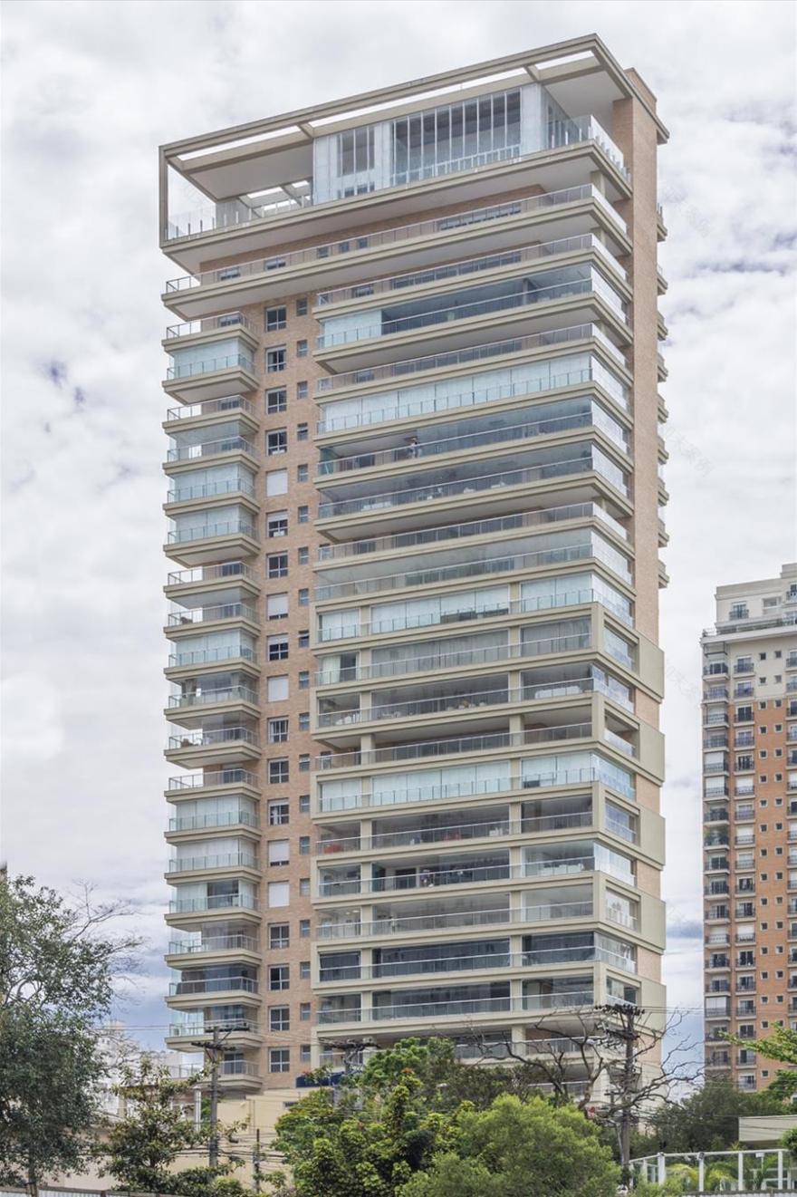 Ibirapuera 住宅楼-1