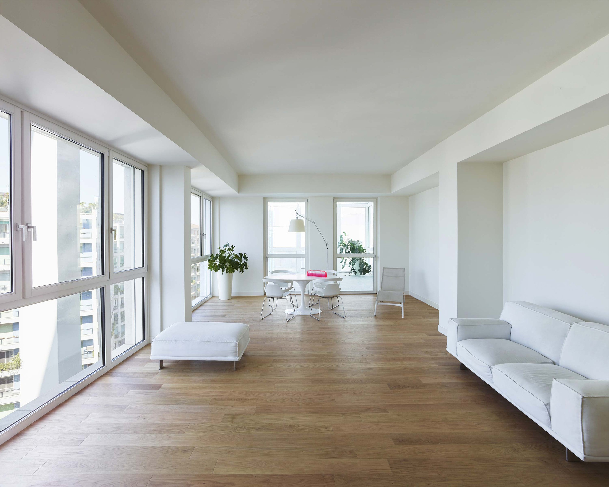 米兰 Carlo Erba 住宅楼 | 现代建筑与古典环境的完美融合-17