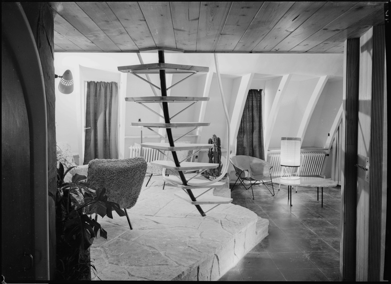 米拉之家海湾新公寓室内设计,米拉之家地下室适配礼堂和高迪厅丨西班牙巴塞罗那丨Francisco Juan Barba Corsini-13