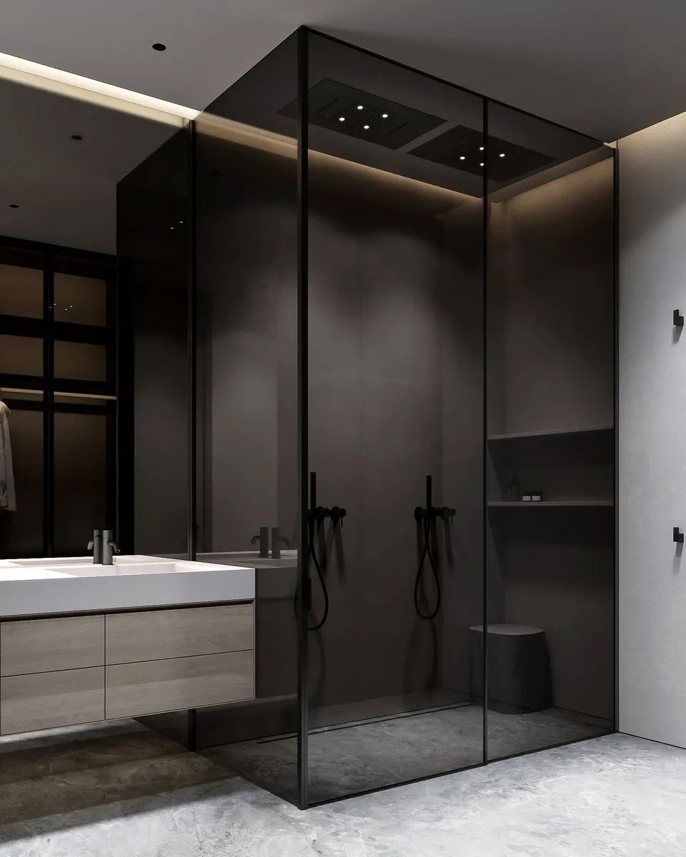 利雅得顶层复式公寓设计丨沙特阿拉伯利雅得丨LeQB Architects-91