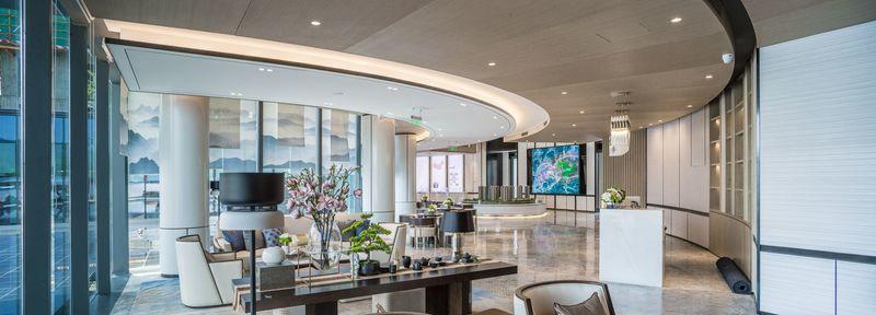 临安越秀湖山悦售楼中心-14