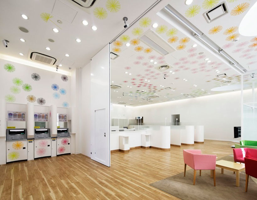 Color the Numbers: Sugamo Shinkin by emmanuelle moureaux architecture + design | hoo-5