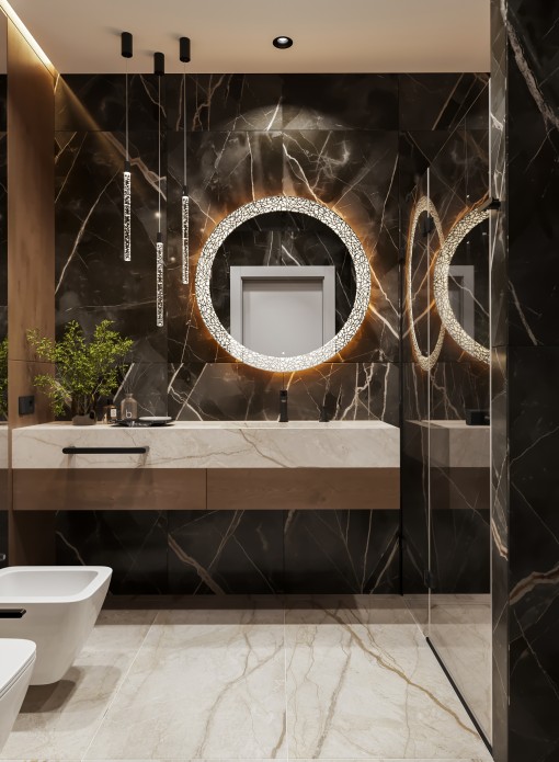 ЖК Ньютон 51·2平米公寓室内设计丨俄罗斯车里雅宾斯克-35