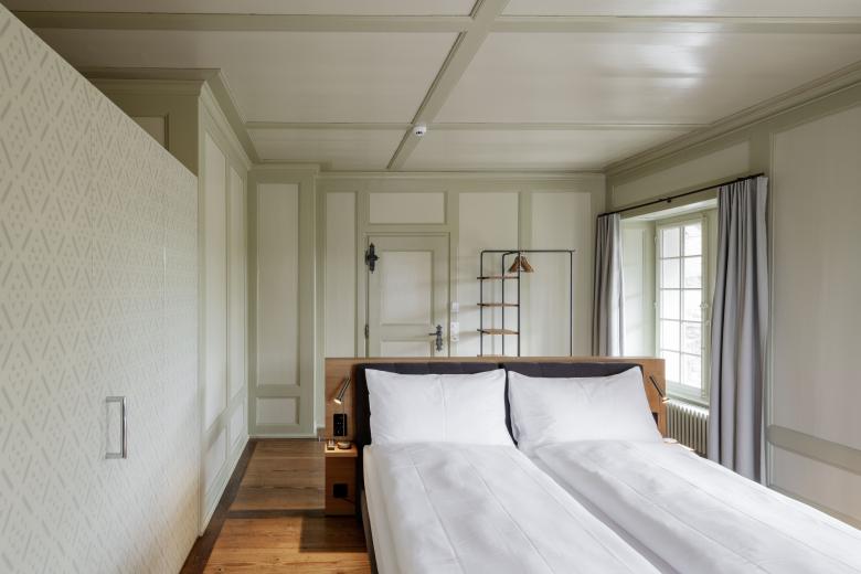 Castor Huser丨Gesamtsanierung Knappenhaus Schloss Rued丨瑞士-36