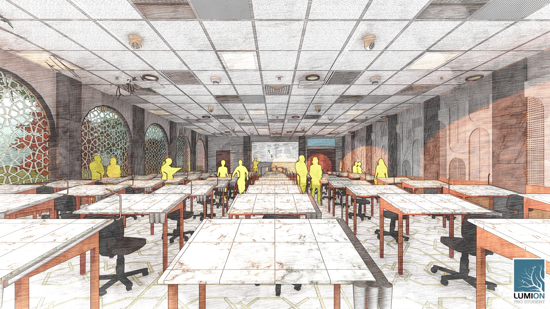 ARCHI DEPT· BUILDING 室内设计-31