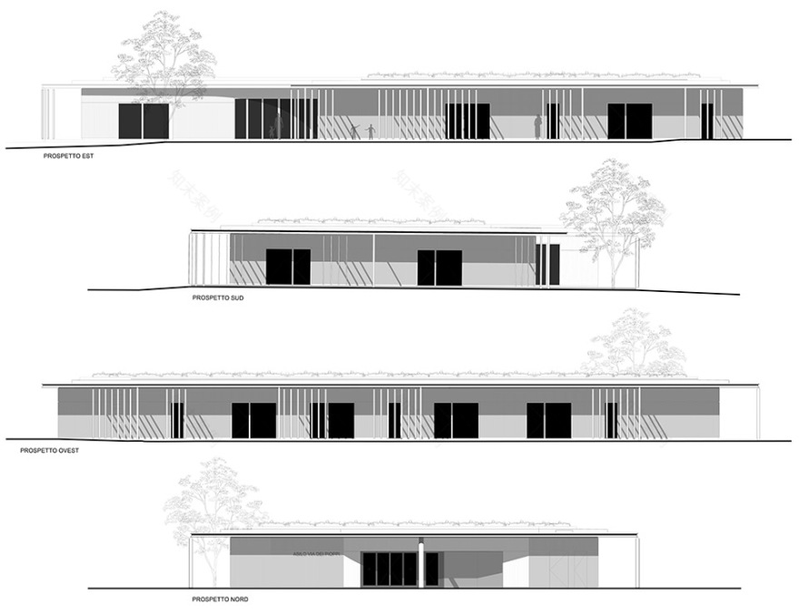 Bergamo新托儿所丨意大利贝加莫丨Studio Capitanio Architetti-76