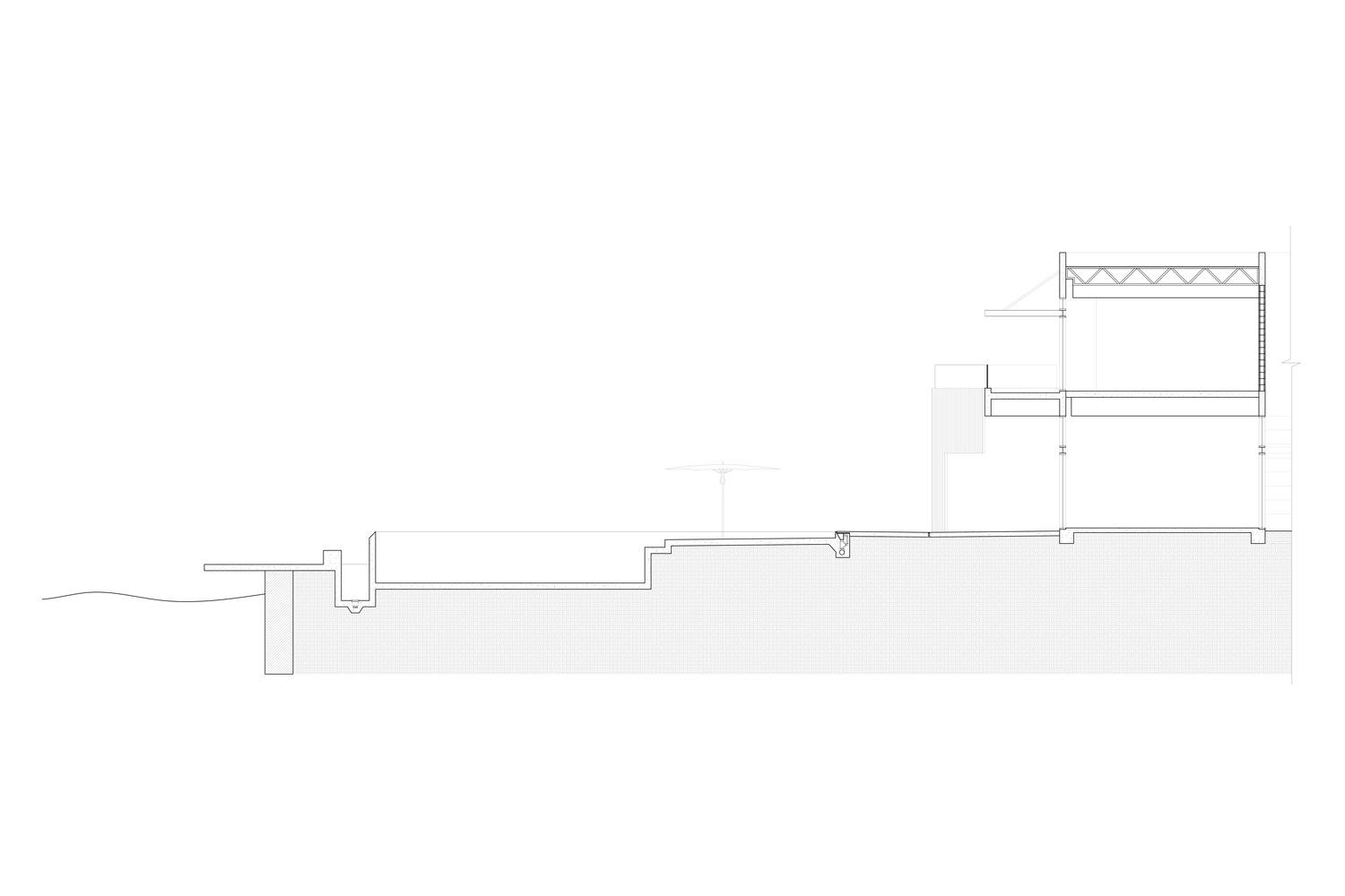 美国澄碧湖住宅丨Silberstein Architecture-42