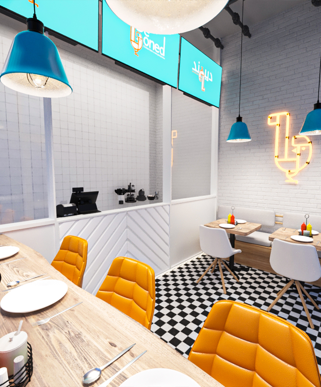 Deboned Fast Food Restaurant - Kuwait-2