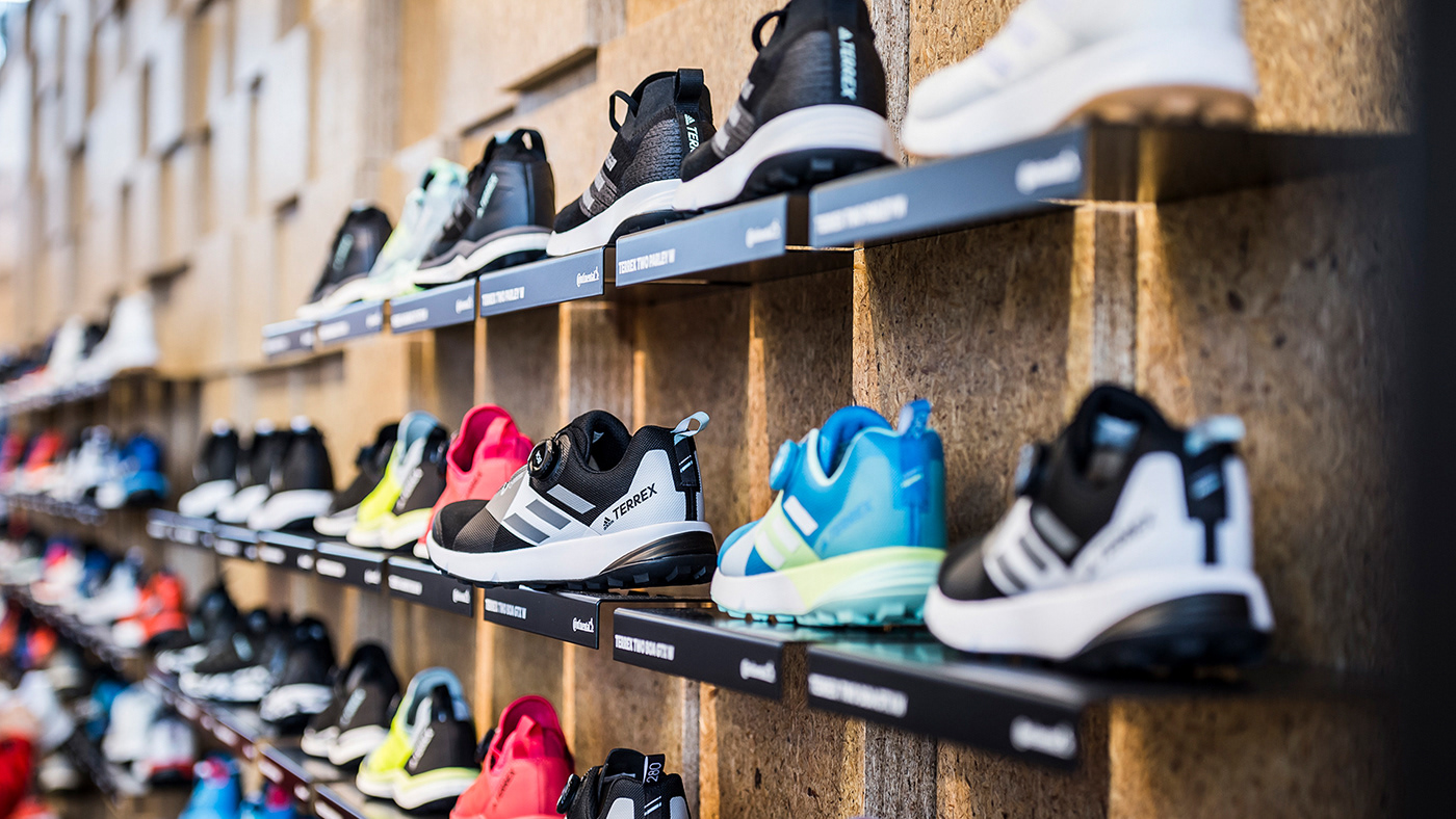 adidas TERREX 户外展位设计亮相德国 Friedrichshafen 2018-11