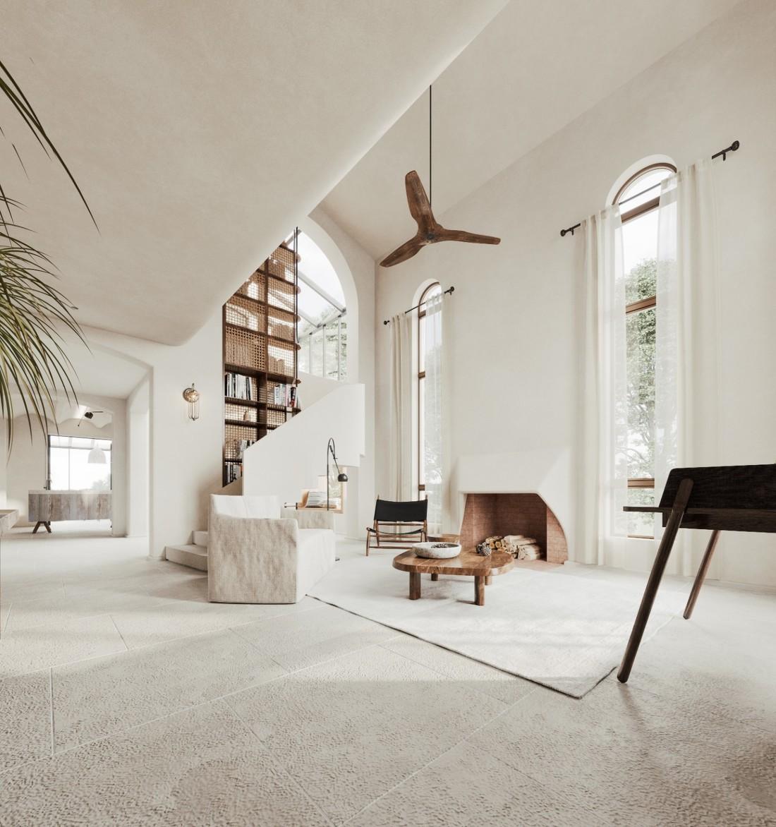 Ven's Home | 融合东西方元素的侘寂美学空间-7