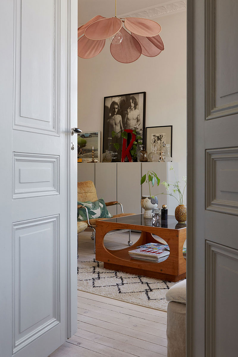 斯德哥尔摩历史中心，充满生活气息的公寓设计-8