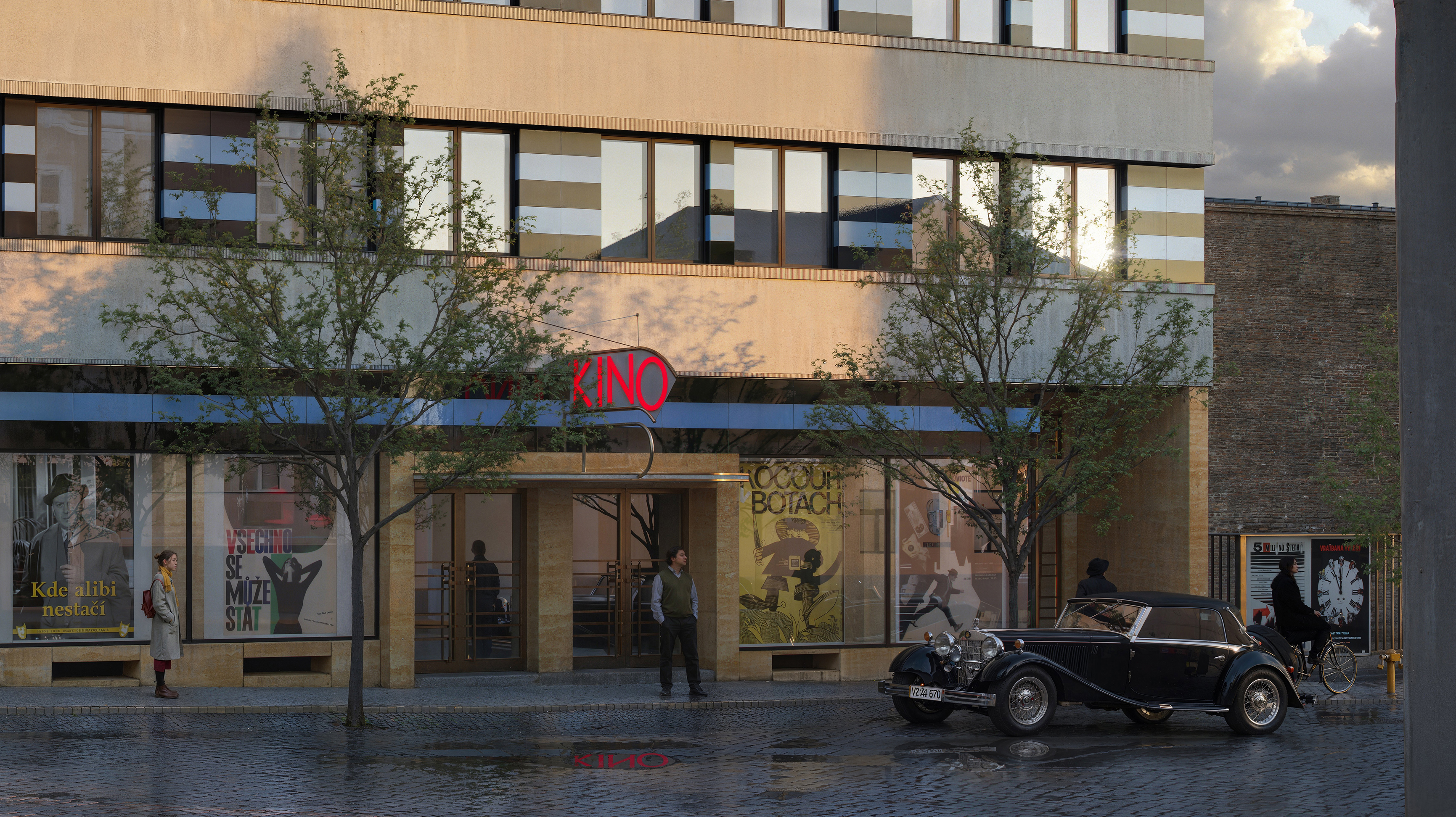 Uzhhorod Cinema during the Czechoslovak Republic-1