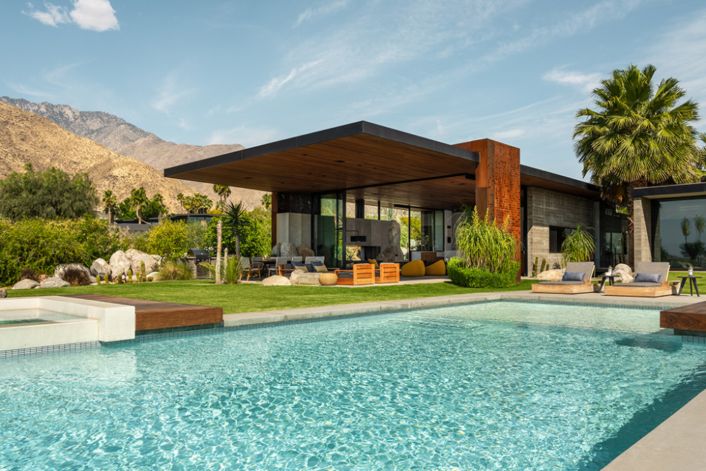 美国施纳贝尔家庭度假屋(2015)Studio AR&D Architects-24
