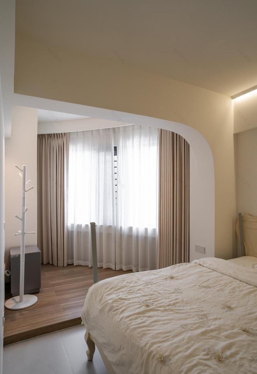 80㎡奶油风二居室设计-68