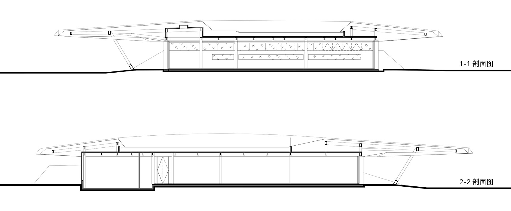 平湖市北东湖赛艇俱乐部丨中国浙江丨筑境设计-61
