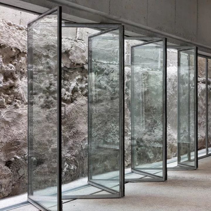 巴林穆哈拉格“建筑遗产之家” | 混凝土与玻璃的互动画廊-7