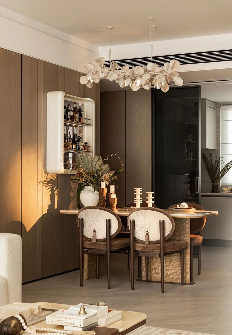 华润置地·三亚观岚二期143㎡,130㎡,110㎡样板间丨中国三亚丨精装设计矩阵纵横,软装设计北京靳朝晖设计-87