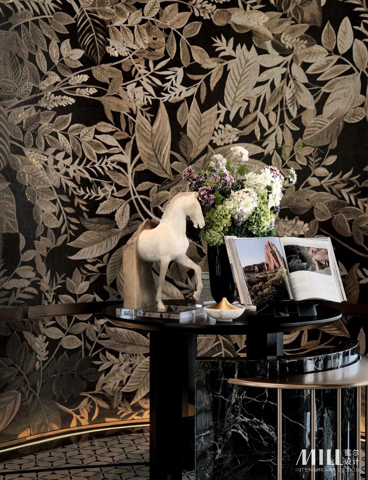 蜜尔设计 · 昆明新希望锦官府丨中国昆明丨深圳市蜜尔室内艺术设计有限公司-10