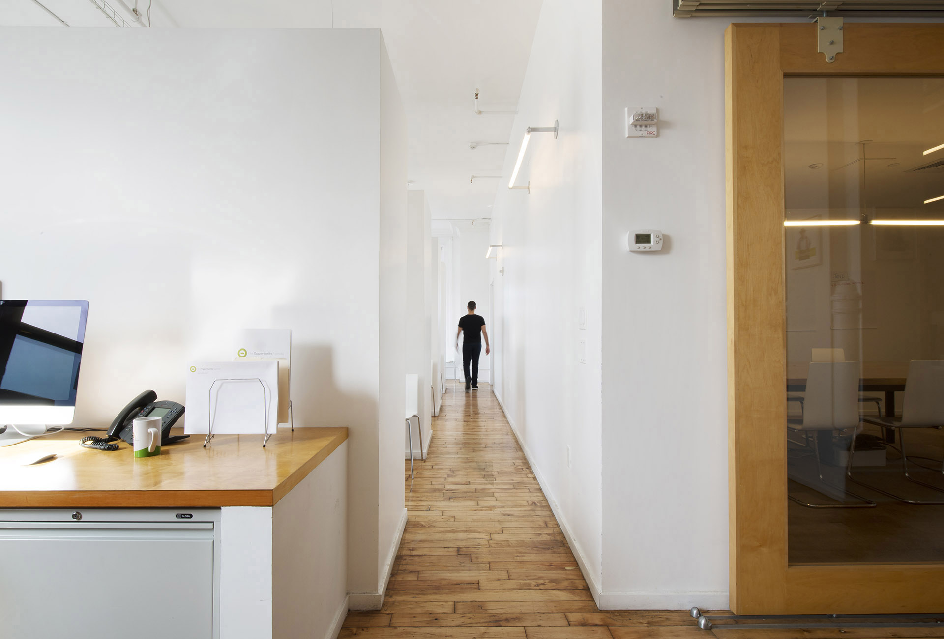 SOHO 办公室设计丨PELLETIER SALGADO-11