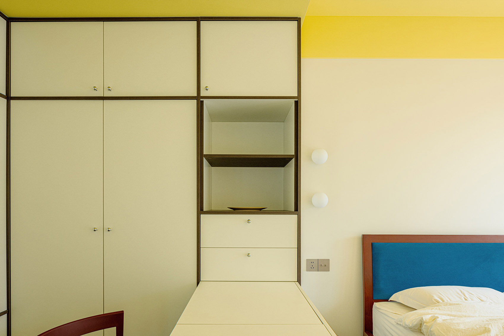 “色彩情绪”住宅室内设计丨中国合肥丨川一设计-101