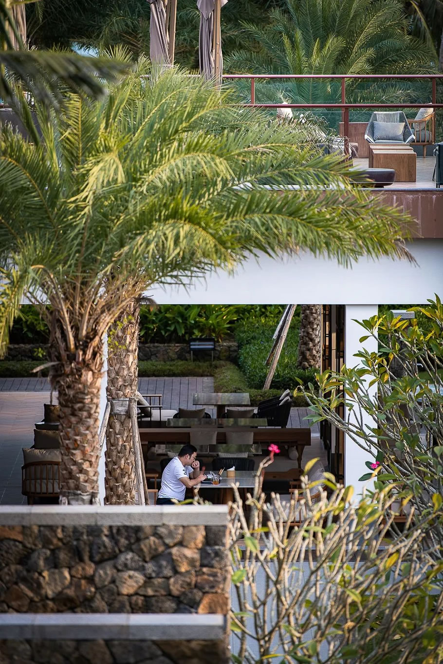 神州半岛君悦酒店丨中国万宁丨SED新西林园林景观-69