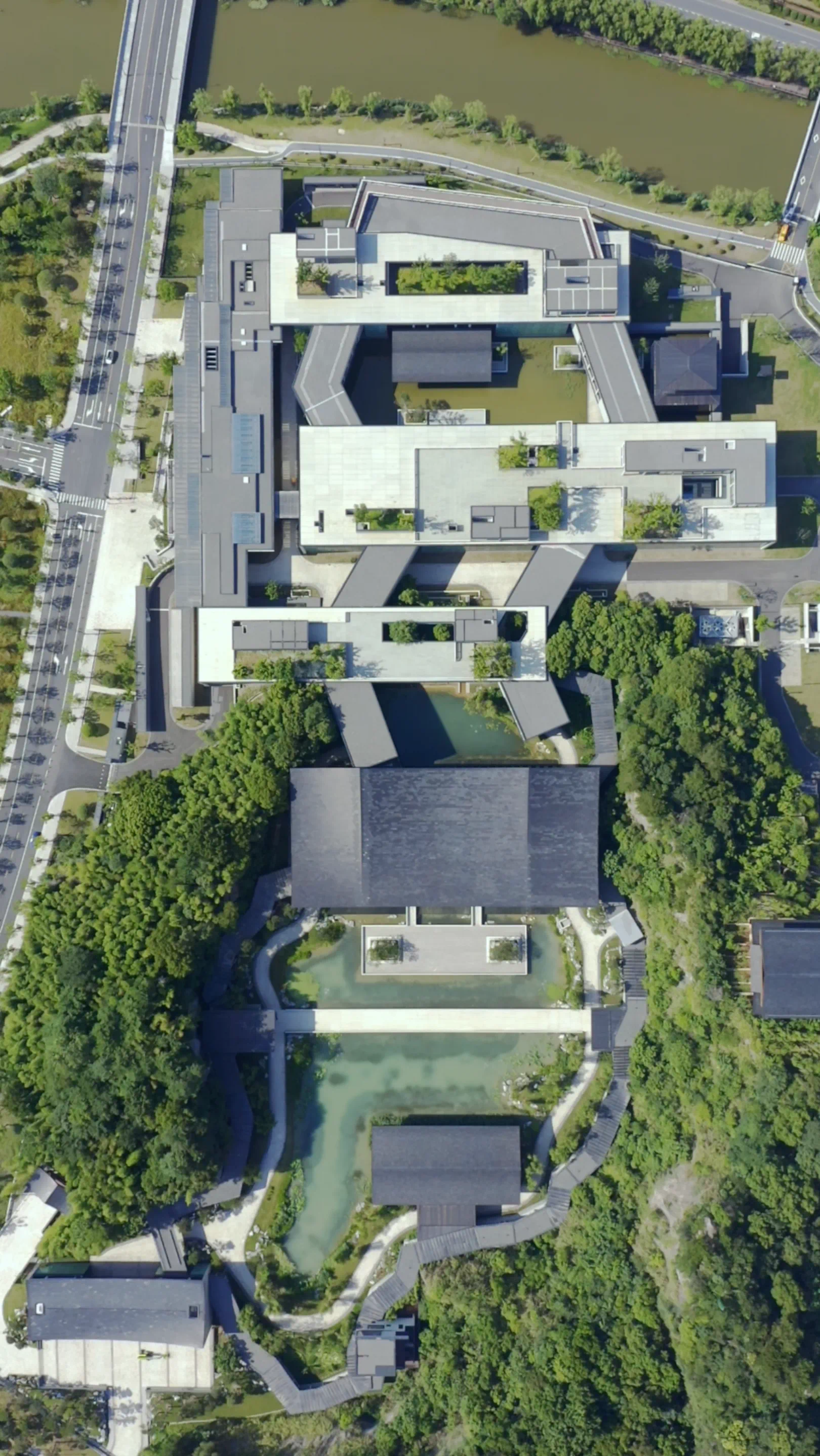 杭州国家版本馆丨中国杭州丨王澍-2