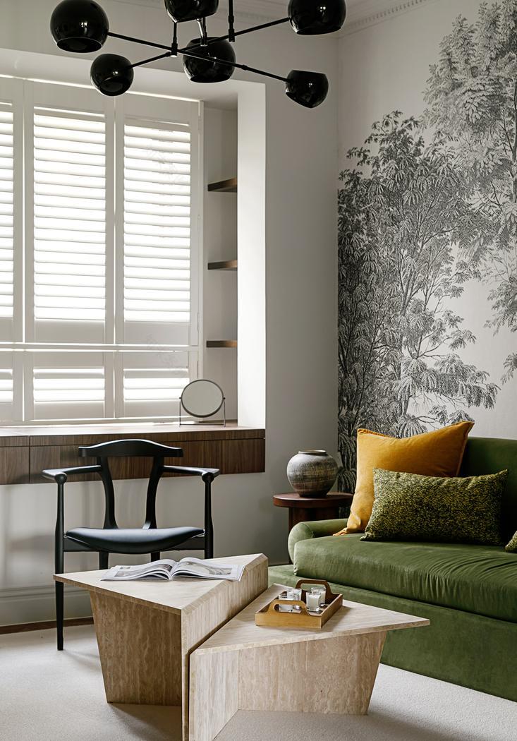 复古浪漫独居设计-24