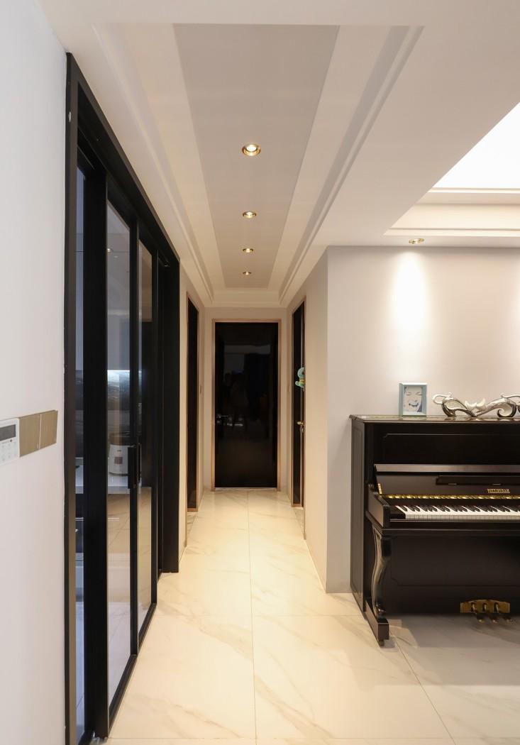 爆改传统 3 房,打造 41 平米大气客厅-38