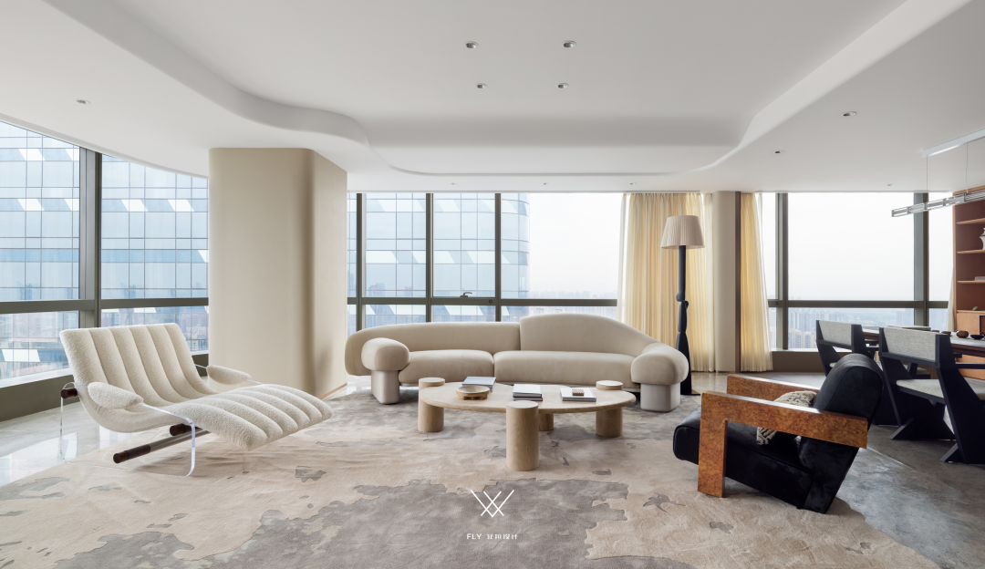 菲拉设计精装房改造 · 月白风清,山止川行丨中国成都丨菲拉设计（FLY DESIGN）-6