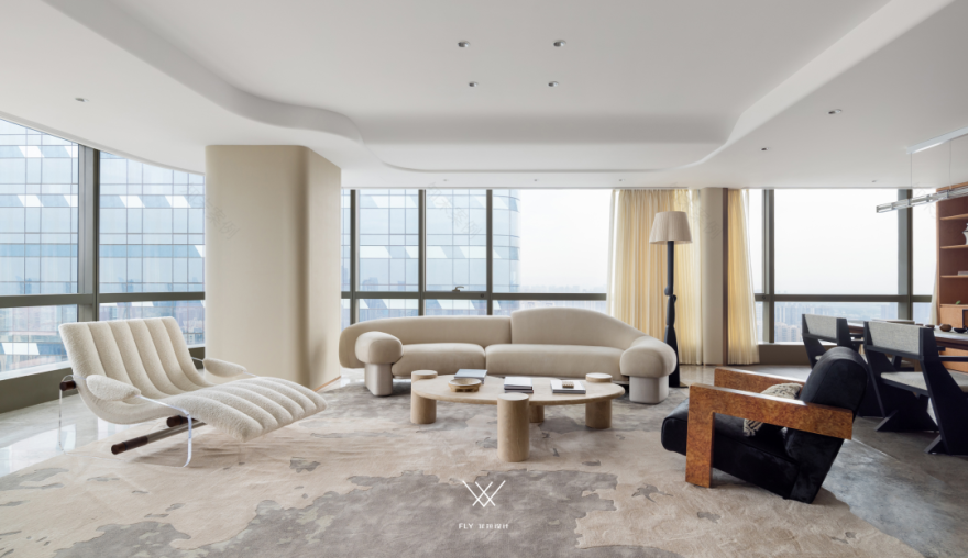 菲拉设计精装房改造 · 月白风清,山止川行丨中国成都丨菲拉设计(FLY DESIGN)-6