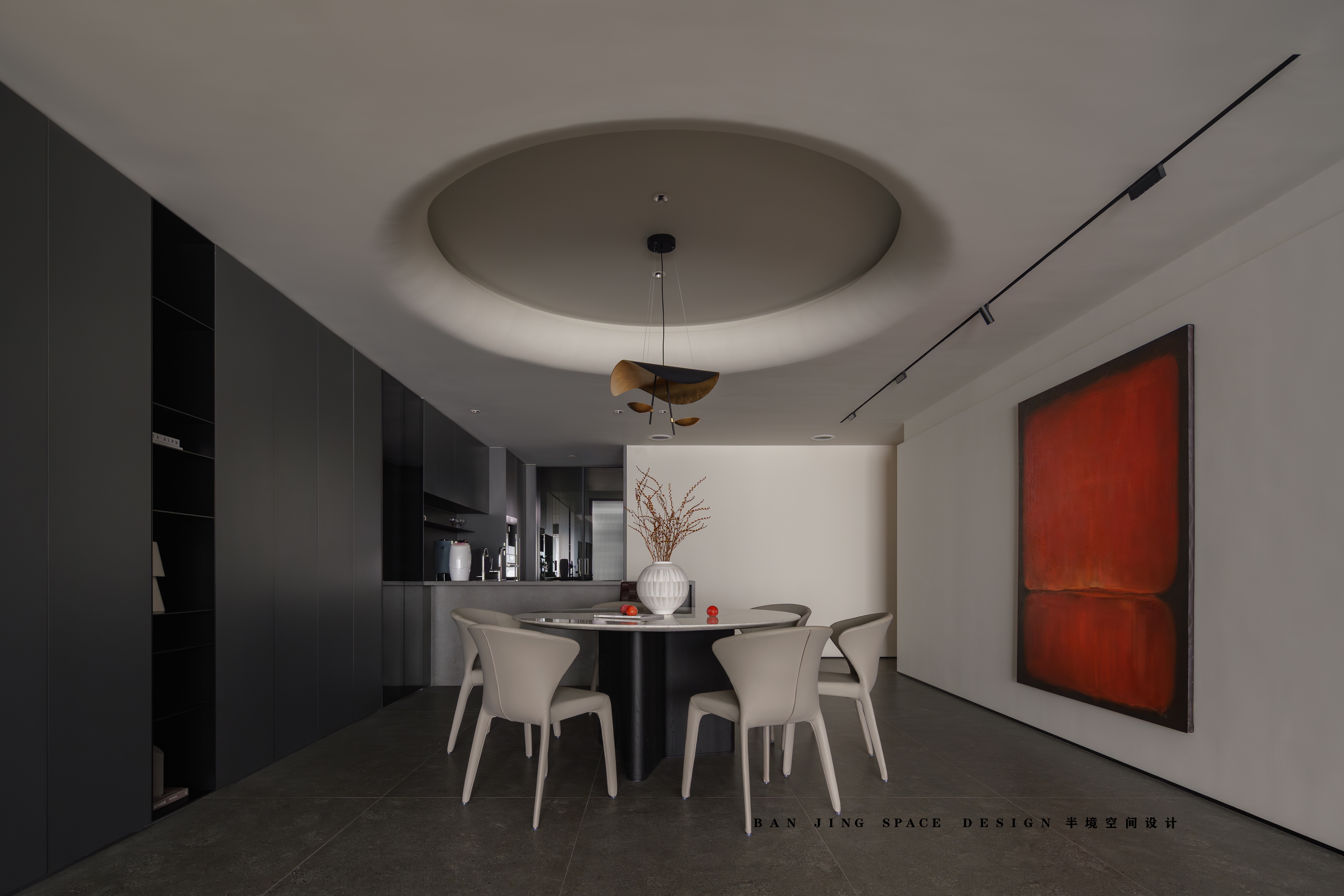 半境空间｜翡翠湾（实景）丨中国长沙丨半境空间设计-12
