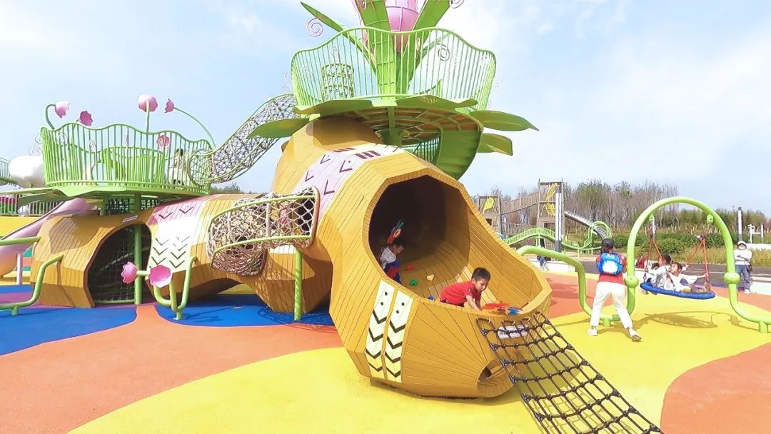 河北省第五届（唐山）园林博览会花之星乐园丨中国唐山丨北京正和恒基滨水生态环境治理股份有限公司-24