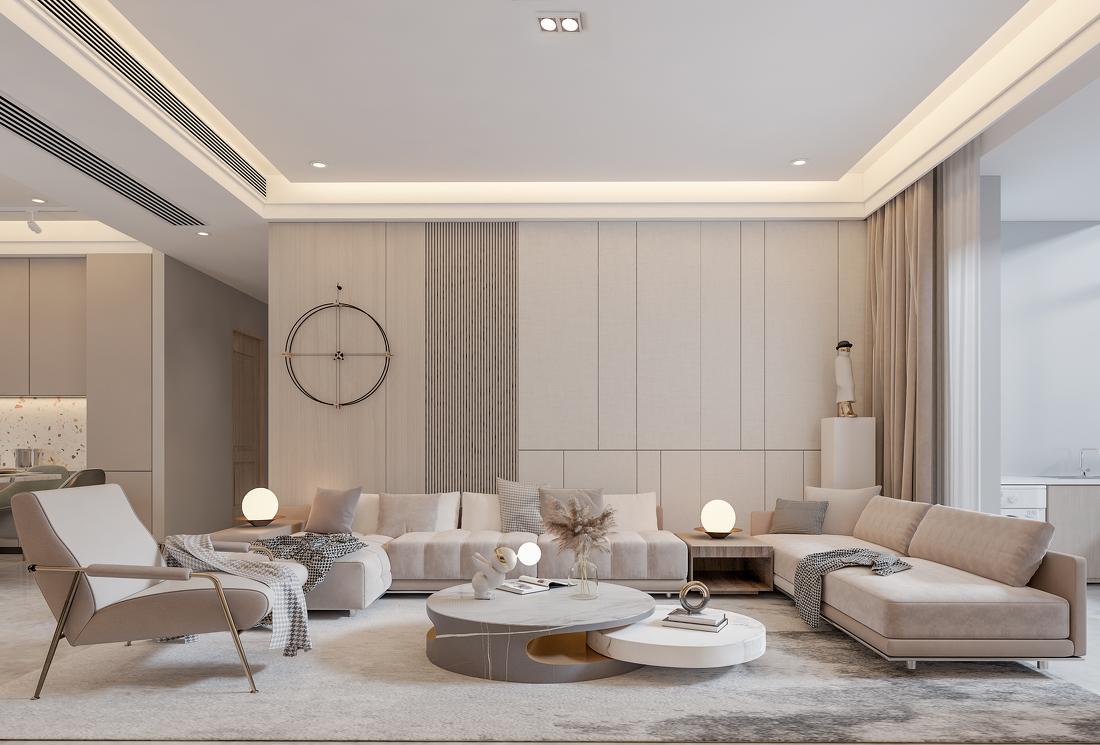 简约风格客厅设计-5